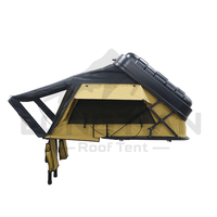 Tente de toit ABS Shell End Up 1,6 m 16-18 cm ultra-fine résistante au froid et aux fissures, en Oxford 420D imperméable, fabrication OEM