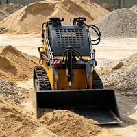 Kleiner Kompaktlader Raupenbagger Hydraulischer Bagger Erdbewegungsmaschine Landwirtschaftliche Industrieausrüstung Anbaugerät