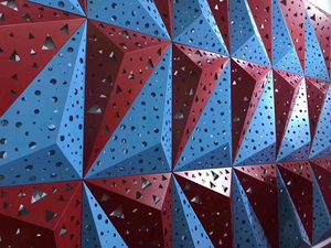 Paneles de Muro Cortina de Vidrio Contemporáneos con Superficie de Espejo, Anticorrosivos, Solución para Fachadas Exteriores de Edificios - Product Image 6