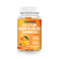 Bonbons Gommeux OEM Calcium Magnésium Zinc Vitamines B12 K2 D3 – Complément Alimentaire pour les Os