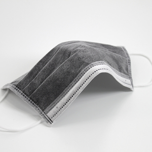 قناع طبي مضاد للروائح من أربع طبقات سميكة من الكربون المنشط، قناع واقي غير منسوج بنسبة ترشيح 95٪، طراز <span class=keywords><strong>Topmed</strong></span> M1005 معتمد CE - Product Image 1