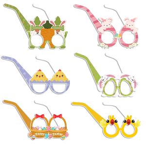 Gafas de Papel con Temática de Pascua, Divertidas, Decorativas, para Fiestas, Venta Caliente - Product Image 2