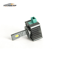 Bombillas LED D3S para Faros Delanteros de Automóvil, Ahorro de Energía, Impermeables, para Conducción Nocturna