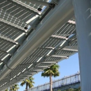 ระบบติดตั้งแผงโซลาร์เซลล์แบบ<span class=keywords><strong>ราง</strong></span>กันน้ำชนิด M สำหรับหลังคาโรงจอดรถ BIPV พร้อมรางรองน้ำกันน้ำ - Product Image 6