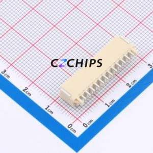 QA2009AWR-12-D1CB1-R Wire-to-Board Pin Header SMD,P=2mm,Horizontal Mount Connector 1x12P 2mm Horizontal Mount 12P - Product Image 2