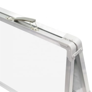 Thuận tiện xách tay bằng văn bản bề mặt với ráp khung nhôm bảng trắng máy tính để bàn bảng trắng - Product Image 3