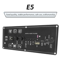 Amplificateur de carte audio avec entrée MIC 10W*1 DC 5V, amplificateur Bluetooth intégré pour haut-parleur portable, vente chaude