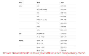 Boccola Stabilizzatrice Posteriore Premium OE 30748927, Ricambio Auto Molto Richiesto, Boccola Barra Stabilizzatrice Anteriore/Posteriore per <span class=keywords><strong>Volvo</strong></span> S60 - Product Image 5