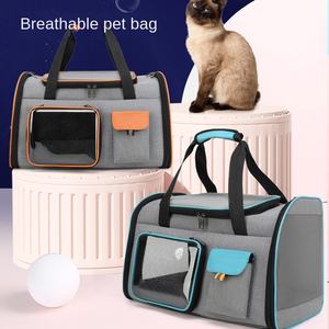 Köpek Oxford moda katı evcil hayvan sırt çantası taşınabilir büyük kapasiteli nefes çevre dostu - Product Image 2
