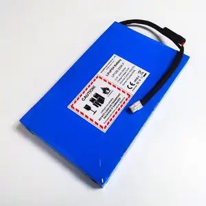 4S1P 30100148 12V 12.8V 40Ah/40000mAh נטענת Lifepo4 מארז סוללות עם נתיך 10a