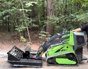 Alat pemotong rumput untuk Dlo <span class=keywords><strong>mini</strong></span> skid steer - Product Image 2