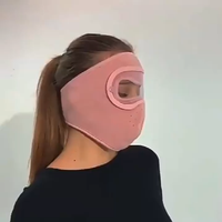 Masque facial intégral coupe-vent anti-buée pour le cyclisme et le ski, avec protection oculaire, cache-visage, bonnet chaud d'hiver