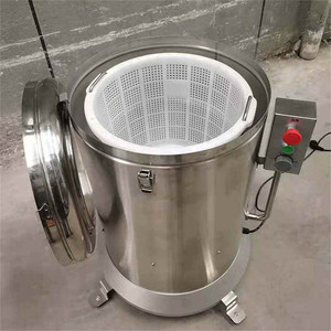 Vente flash - Déshydrateur de légumes automatique commercial à centrifugation, en acier inoxydable, machine à sécher les salades - Product Image 3