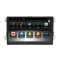 Écran de 9 pouces 2 DIN Android autoradio pour VW Universal Autoradio 2DIN lecteur multimédia de navigation de voiture