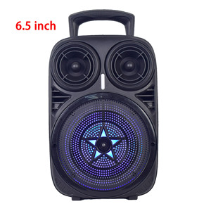 Altavoz activo de plástico de clase profesional de 6,5 pulgadas y 100W con altavoz alimentado por control de aplicación Jb - Product Image 1