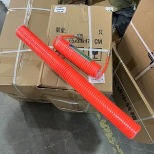 Tuyau pneumatique en spirale pour labourage, 5, 10, 15, 20 mètres avec connecteurs pour usage industriel - Product Image 2