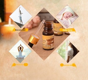 Nouvelle Huile Essentielle d'Aromathérapie 10ml, Soluble dans l'Eau, pour Humidificateur, Huile Essentielle Végétale d'Aromathérapie, Désodorisant - Product Image 4