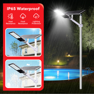 ไฟถนนพลังงานแสงอาทิตย์400วัตต์ LED สำหรับตกแต่งสนามกีฬาและตกแต่งทางหลวงใช้กลางแจ้งสำหรับถนน200 100กันน้ำใน IP65 <span class=keywords><strong>300</strong></span>วัตต์ - Product Image 3
