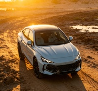 Nouvelle MG7 2.0T Trophy+ 2026, Conduite Super Intelligente, LHD, Traction Avant, Voiture Sportive à Essence avec MG Pilot