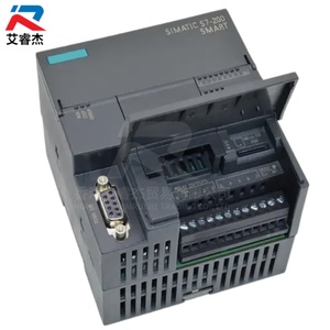 โมดูลซีพียู PLC รุ่นใหม่แท้ 6ES7288-1SR20-0AA1 SI-EMENS SIMATIC S7 200 ตัวควบคุมการเขียนโปรแกรม SR20 Smart 6ES72881SR200AA1 - Product Image 3