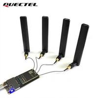 Module 5G NR Quectel RM500U M.2 GNSS DFOTA pour routeurs industriels, PDA, tablettes robustes et affichage numérique