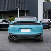 Kit carrosserie complet 976 Turbo Style (ancien et nouveau modèle) pour Panamera 970 2010-16 – Pare-chocs avant/arrière à fixation par boulons, pièces de modification universelles