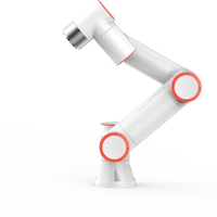 En Oferta: Brazo Robótico Industrial de Seis Ejes, Motor PLC, Brazos Robóticos Inteligentes Colaborativos para Elevación, Flexibles FR3