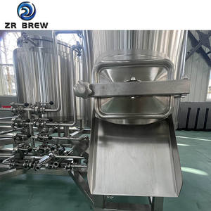 Équipement de brassage de bière artisanale en acier inoxydable à usage domestique 100L prix d'usine système de brassage de brasserie à 3 navires pour brasserie domestique - Product Image 2