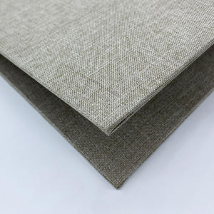 ปกเมนูแบบปกหนังสือพร้อมโลโก้สั่งทำ สำหรับร้านอาหาร บาร์ เมนูคาเฟ่แบบสองหน้า ปกผ้าพร้อมสายรัดยางยืด - Product Image 5