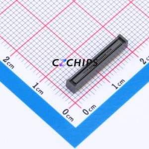 HC-PBB40C-80DS-0.4V-3.5-02 Board-to-Board & Backplane Connector SMD,P=0.4mm Connector 80P 0.4mm Slot Butt Joint Vertical Mount - Product Image 1