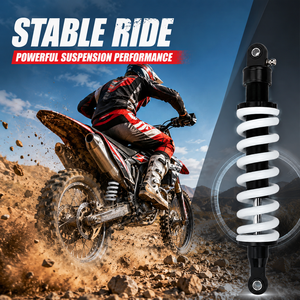 <span class=keywords><strong>Amortisseur</strong></span> arrière réglable à air de 360 mm pour moto tout-terrain, VTT, quad et kart de 150 cc à 250 cc - Product Image 2