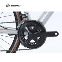 GOMID rem cakram hidrolik sepeda balap, sepeda gunung aluminium Aloi kustom gir sepeda