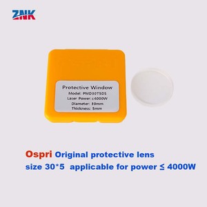 레이저 장비 부품용 Ospri 오리지널 보호 렌즈 37 * 7-15KW - Product Image 3