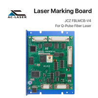 Contrôleur laser de carte-mère JCZ V4, carte de contrôle laser CO2 de marquage de la carte Ezcard