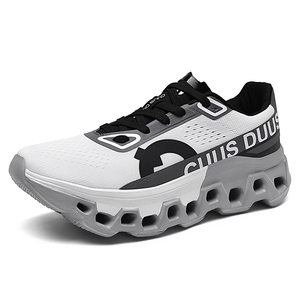 Мужские спортивные кроссовки с сетчатым верхом на шнуровке и подошвой из ЭВА, оптом от производителя, с низким MOQ - Product Image 1