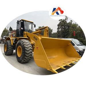 Chargeuse frontale CAT 950H à haute efficacité de travail, d'origine japonaise, capacité de charge de 5 tonnes (950G, 950F, 950E), vente directe usine Shanghai - Product Image 1