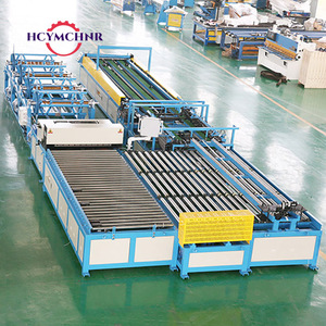Línea de Producción de Ductos en Forma de U de Alta Calidad, Línea 5 para Fabricación de Ductos HVAC Cuadrados, Máquina para Fabricar Ductos de Aire Cuadrados HVAC - Product Image 1