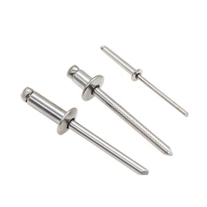 Tous les rivets en acier inoxydable 304 /316 à tête bombée 4.8x8mm-<span class=keywords><strong>40mm</strong></span> DIN Standard - Product Image 1