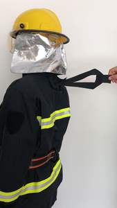 Combinaison de sauvetage légère pour pompiers EN469, équipement de lutte contre l'incendie, tuniques - Product Image 5