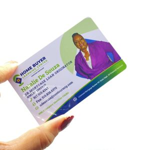 Cartes de visite en PVC pour conseiller fiscal, service fiscal, identité - Product Image 1