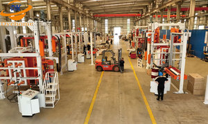 เครื่องห่อกระเป๋าเดินทางที่สนามบินพร้อมอุปกรณ์ชั่งน้ำหนัก - Product Image 6