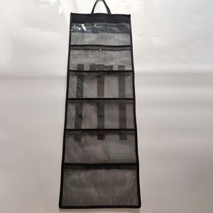 Bolsa de Pesca de 5 Bolsillos para Señuelos, Bolsa Grande para Cebo, Organizador Enrollable para Aparejos de Pesca con Cubierta Protectora de PVC Transparente - Product Image 3