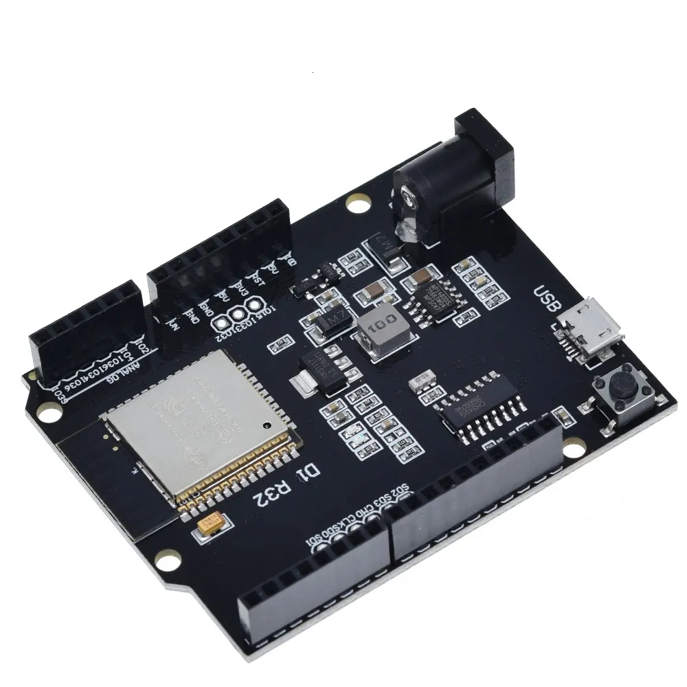 Tzt cho wemos D1 ESP32 ESP-32 wifi 4MB Flash UNO D1 R32 Board mô-đun CH340 CH340G phát triển Hội Đồng Quản trị cho Arduino