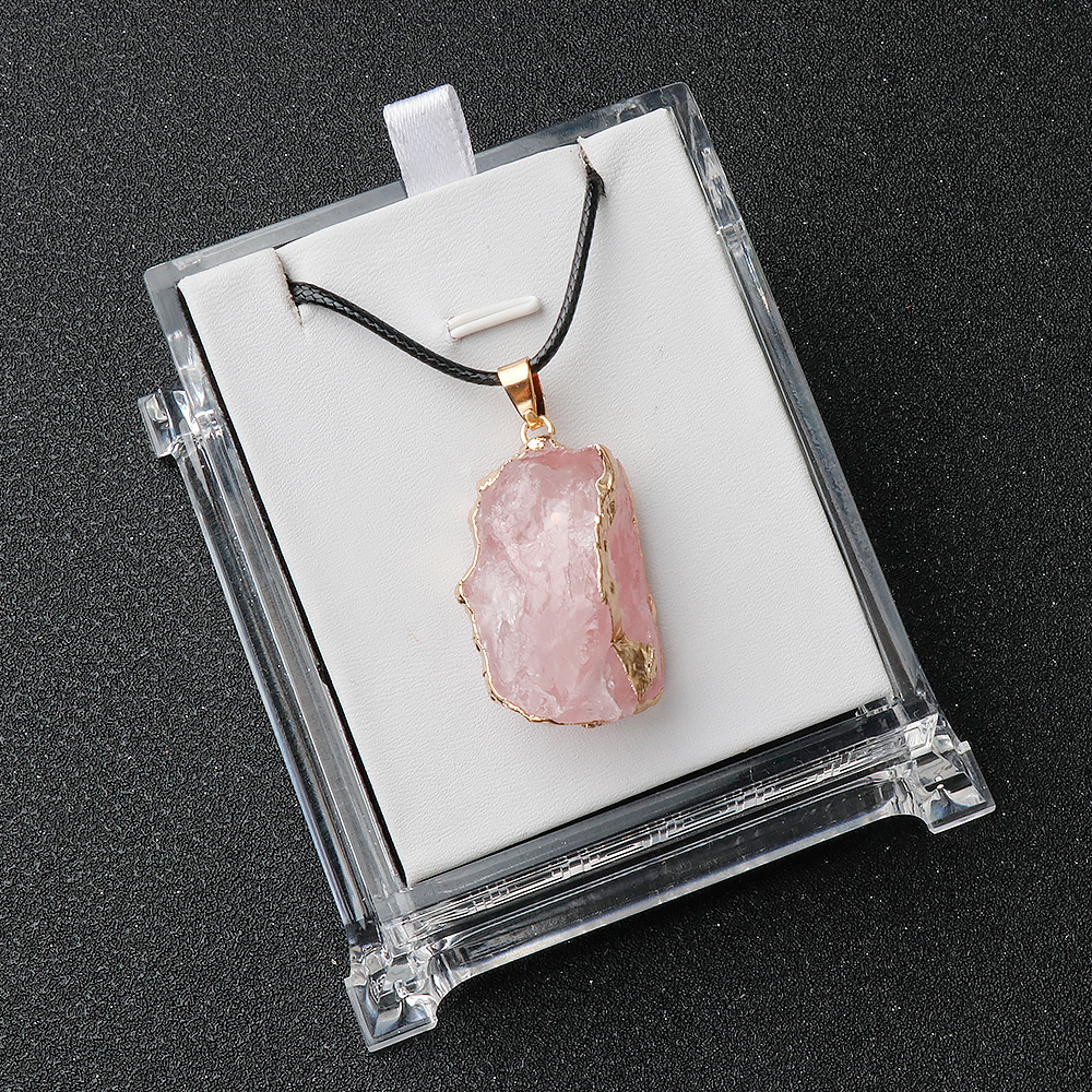 Pink crystal