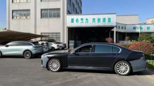 2024 nouveauté Bodykit pour BMW 2009-2016 F02 série 7 mise à niveau vers <span class=keywords><strong>2022</strong></span> <span class=keywords><strong>760Li</strong></span> G11/G12 1:1 Kit de lifting pp matériel pare-chocs - Product Image 4