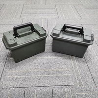 Cajas de Transporte de Municiones Personalizadas GD 2073, 350*180*220mm, Caja de Municiones de Plástico PP con Espuma EVA