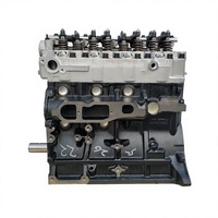 Moteur Bloc Long Assemblé Pièces Auto 4D56 4D56T D4BB D4BH D4CB pour Mitsubishi Hyundai