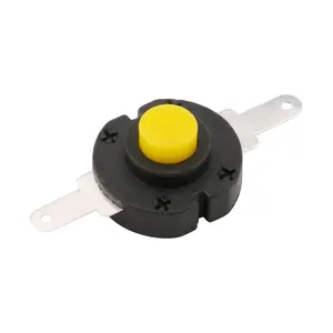 Self Locking SPST Tactile On Off Push Button Switch