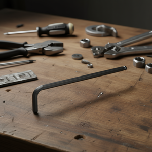 Hex Key 280 Lts Long Arm Allen Wrench <b>Tool</b> For <b>Precision</b> Fastening - Product Image 3