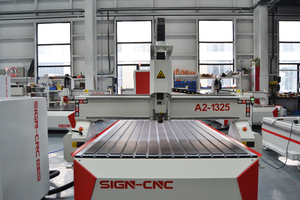 Máquina de corte <span class=keywords><strong>CNC</strong></span> de fácil mantenimiento, enrutador <span class=keywords><strong>CNC</strong></span> 2x8 para corte de muebles de tablero de partículas, 2x3 - Product Image 3
